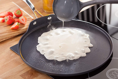 Stellar 6000 Hard Anodised 30cm Non Stick Crepe Pan: S667