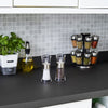 Cole and Mason Flip 180 Chrome Salt and Pepper Mills H581780