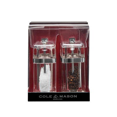 Cole and Mason Kempton Salt and Pepper  H3073912P - Last chance to buy
