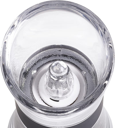 Cole and Mason Flip 180 Chrome Salt and Pepper Mills H581780