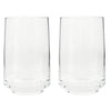 Denby Contemporary Clear (Natural Canvas) Large Tumbler Pack of 2