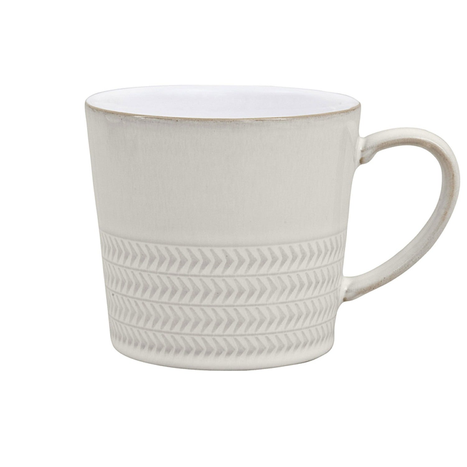 Denby Natural Canvas Textured Large Mug