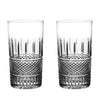 Waterford Crystal Irish Lace HiBall Pair