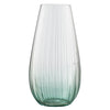 Galway Crystal Erne Aqua 12 Inch Vase