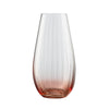 Galway Crystal Erne Blush 9.5 Inch Vase