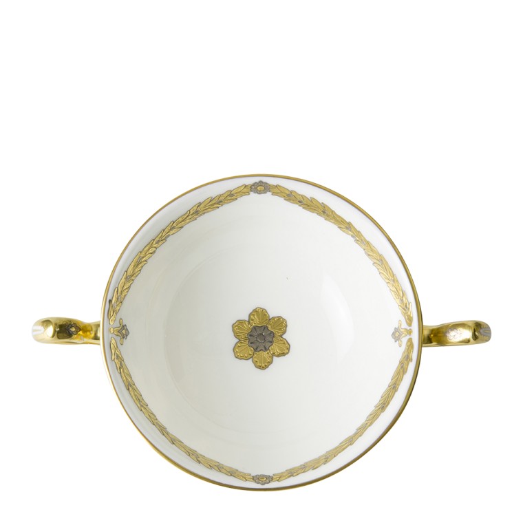 Royal Crown Derby Pearl Palace Cream Soup Cup