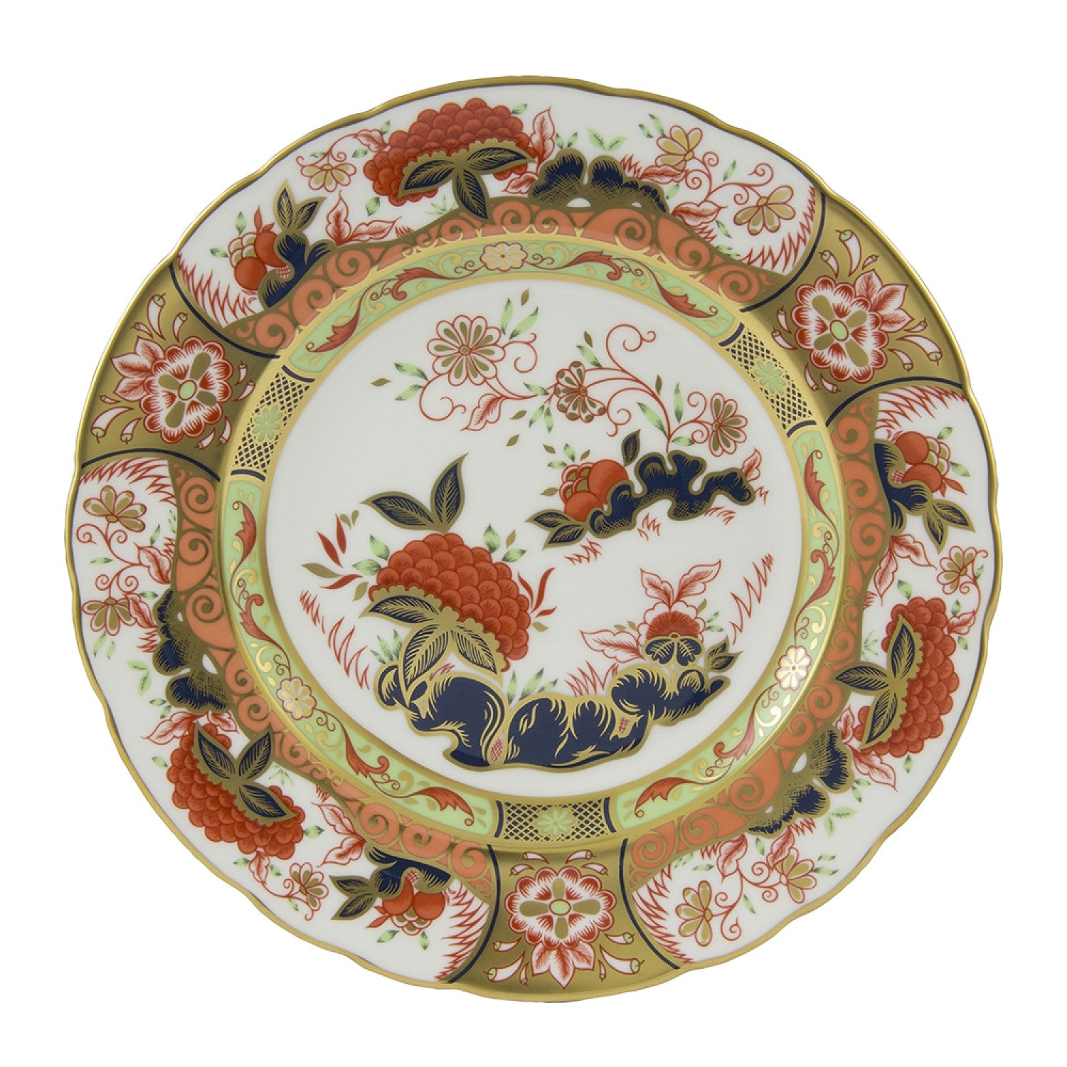 Royal Crown Derby Imperial Garden Plate 20cm