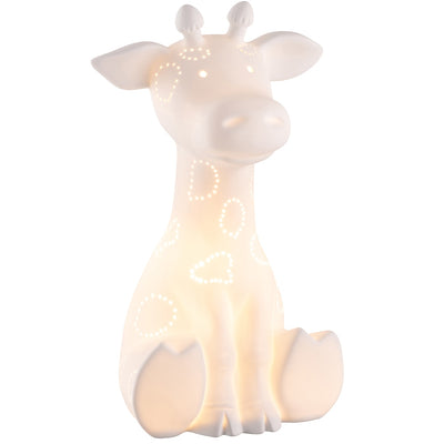 Belleek Living Giraffe Luminaire