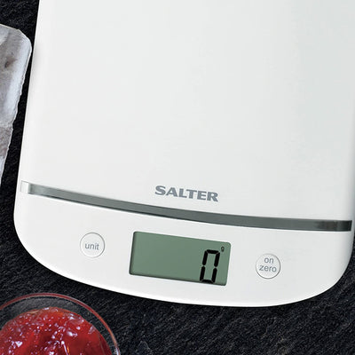 Salter Aquatronic Electronic Kitchen Scale: 1056 WHDREU16