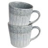 Denby Studio Grey Accent Large Mug Set of 2