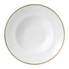 Royal Crown Derby Accentuate Gold Rimmed Bowl 22cm