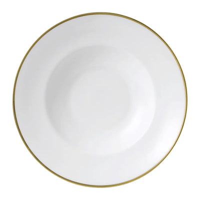 Royal Crown Derby Accentuate Gold Rimmed Bowl 22cm