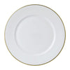 Royal Crown Derby Accentuate Gold  Flat Rim Dinner Plate 27cm