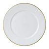 Royal Crown Derby Accentuate Gold  Flat Rim Dinner Plate 27cm