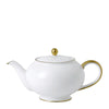 Royal Crown Derby Accentuate Gold  Coupe Teapot Large
