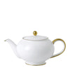 Royal Crown Derby Accentuate Gold  Coupe Teapot Small