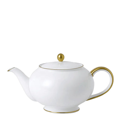 Royal Crown Derby Accentuate Gold  Coupe Teapot Small
