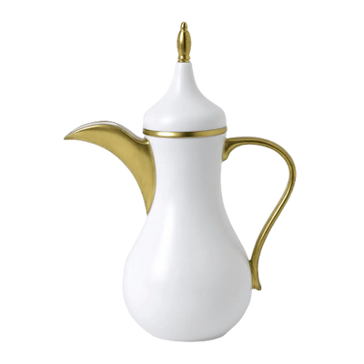 Royal Crown Derby Accentuate Gold Arabic Coffee Pot