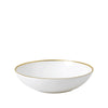 Royal Crown Derby Accentuate Gold Coupe Bowl 16.5cm