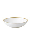 Royal Crown Derby Accentuate Gold Coupe Bowl 25.5cm