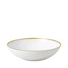 Royal Crown Derby Accentuate Gold Coupe Bowl 16.5cm