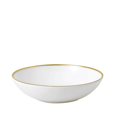 Royal Crown Derby Accentuate Gold Coupe Bowl 16.5cm