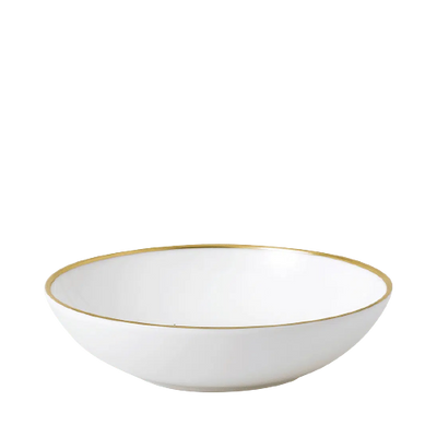 Royal Crown Derby Accentuate Gold Coupe Bowl 16.5cm