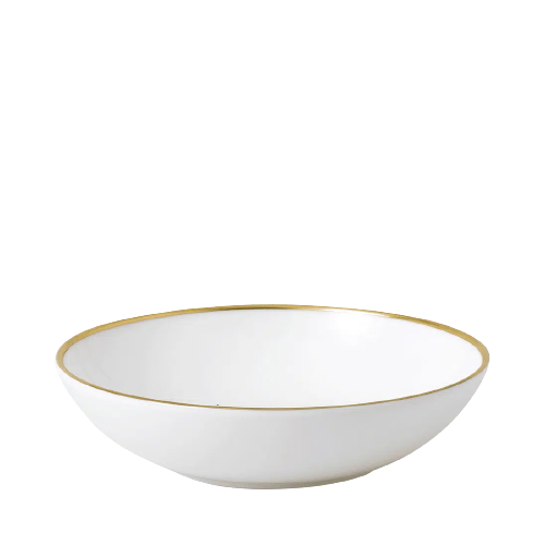 Royal Crown Derby Accentuate Gold Coupe Bowl 16.5cm