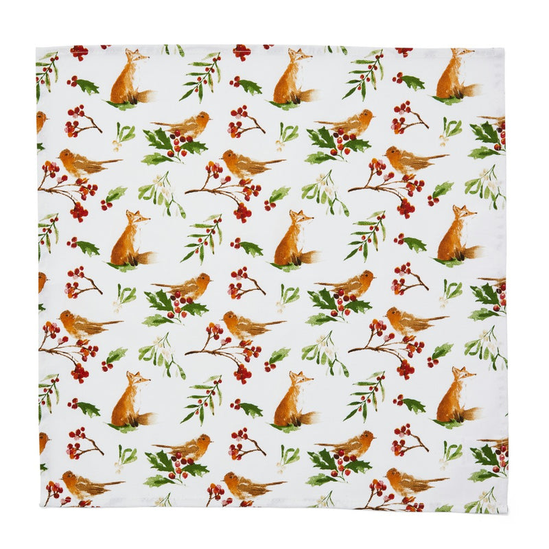 Cooksmart A Winters Tale Napkins Pack of 4