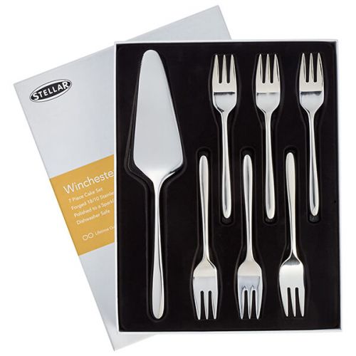 Stellar Winchester 7 Piece Cake Gift Set: BW31