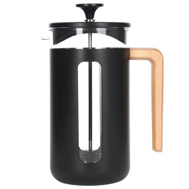 La Cafetière Pisa Cafetiere 8-Cup Black