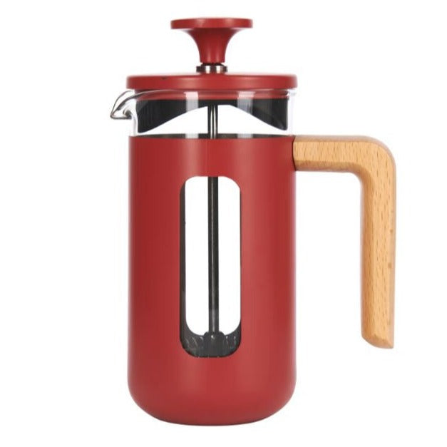 La Cafetière Pisa Cafetiere 3-Cup Red