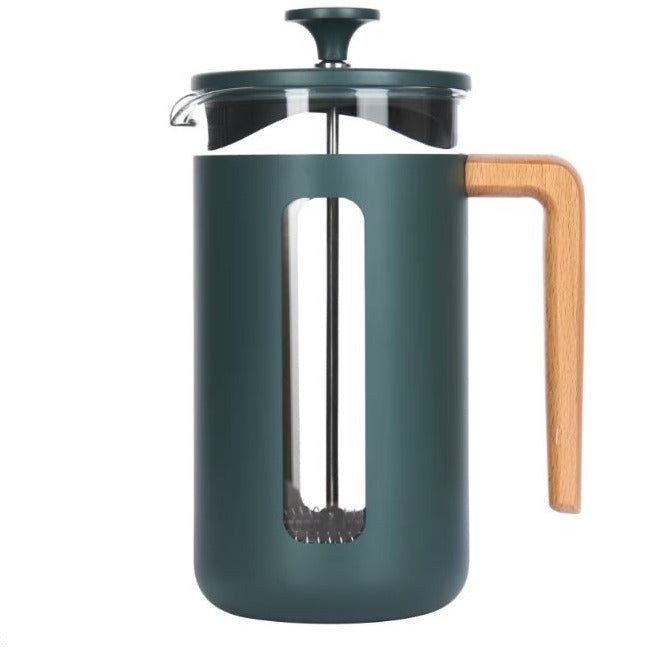 La Cafetière Pisa Cafetiere 8-Cup Green