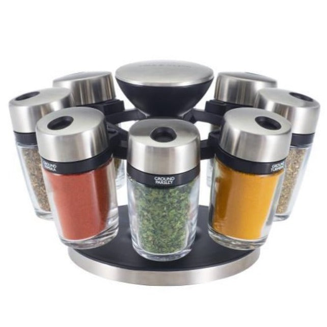 Cole & Mason Cambridge 8 Jar Herb & Spice Rack Carousel  H121807