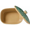 Nicholas Mosse Lawn Green - Covered Butterdish