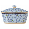 Nicholas Mosse Lawn Light Blue - Covered Butterdish