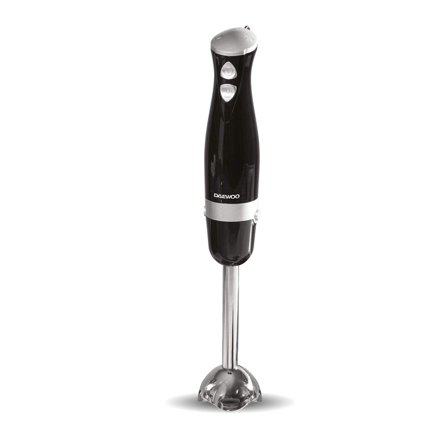Daewoo 700W Hand Blender Set With Turbo Boost Function – Black & Silver SDA1622