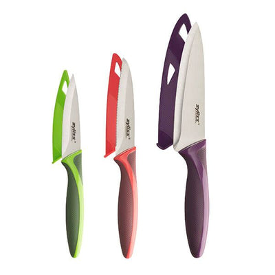 Zyliss 3 Piece Knife Set: E72404
