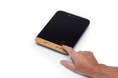 Masterclass duo kitchen scales MCSCALE55