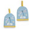 Cooksmart - English Meadow Egg Cosy Pair