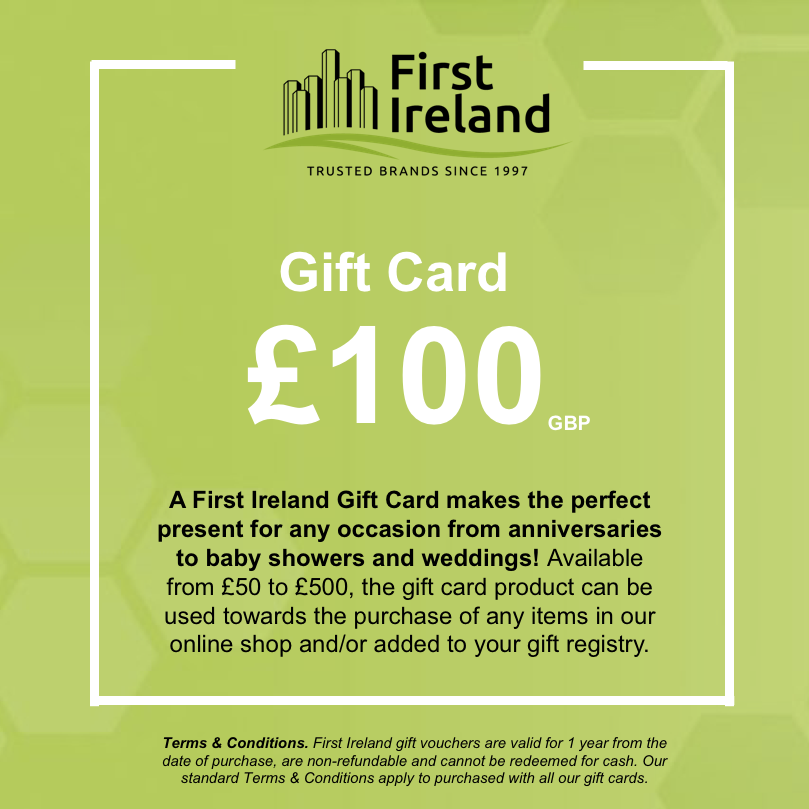First Ireland Gift Card from 25GBP to 500GBP
