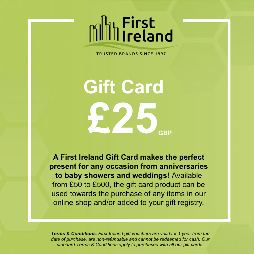 First Ireland Gift Card (from 25GBP to 500GBP)