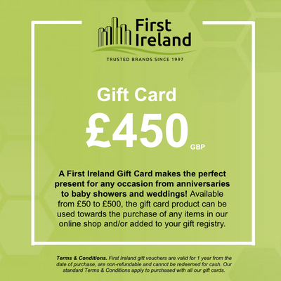 First Ireland Gift Card (from 25GBP to 500GBP)