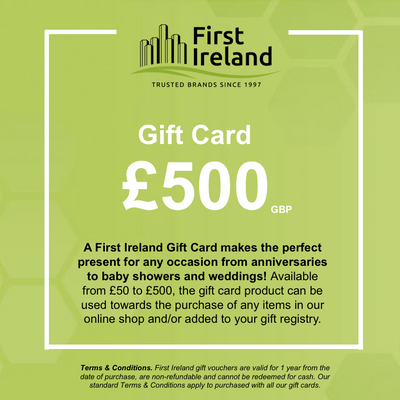First Ireland Gift Card (from 25GBP to 500GBP)