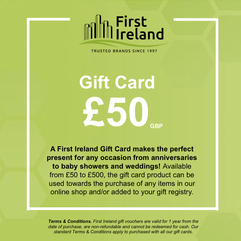 First Ireland Gift Card (from 25GBP to 500GBP)