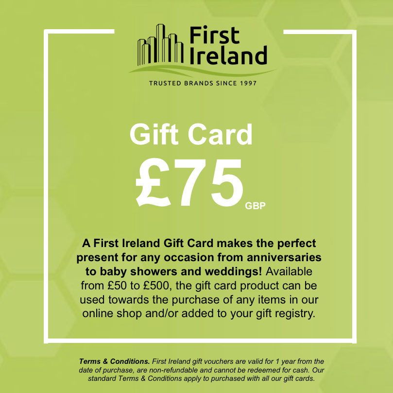 First Ireland Gift Card (from 25GBP to 500GBP)