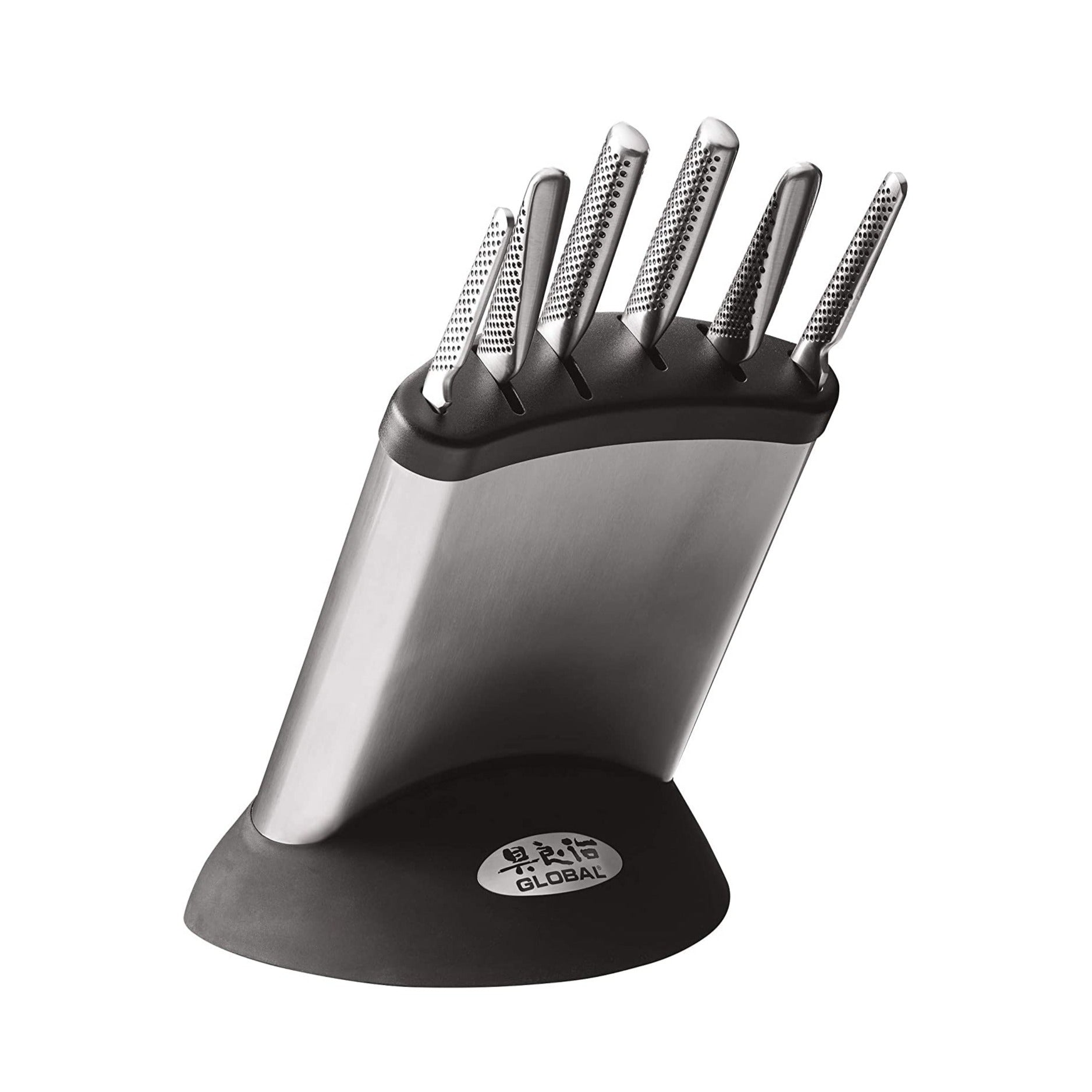 Global 7 Piece Knife Block Set  G6367B