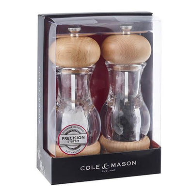 Cole & Mason 105 Precision+ Salt & Pepper Mill Set H10538P