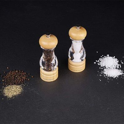 Cole & Mason 105 Precision+ Salt & Pepper Mill Set H10538P - Last chance to buy