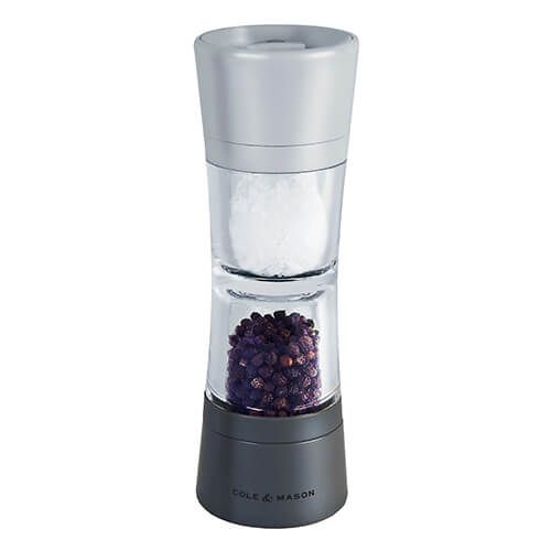 Cole & Mason Lincoln 2-in-1 Duo Mill Salt and Pepper Gift Set H308597